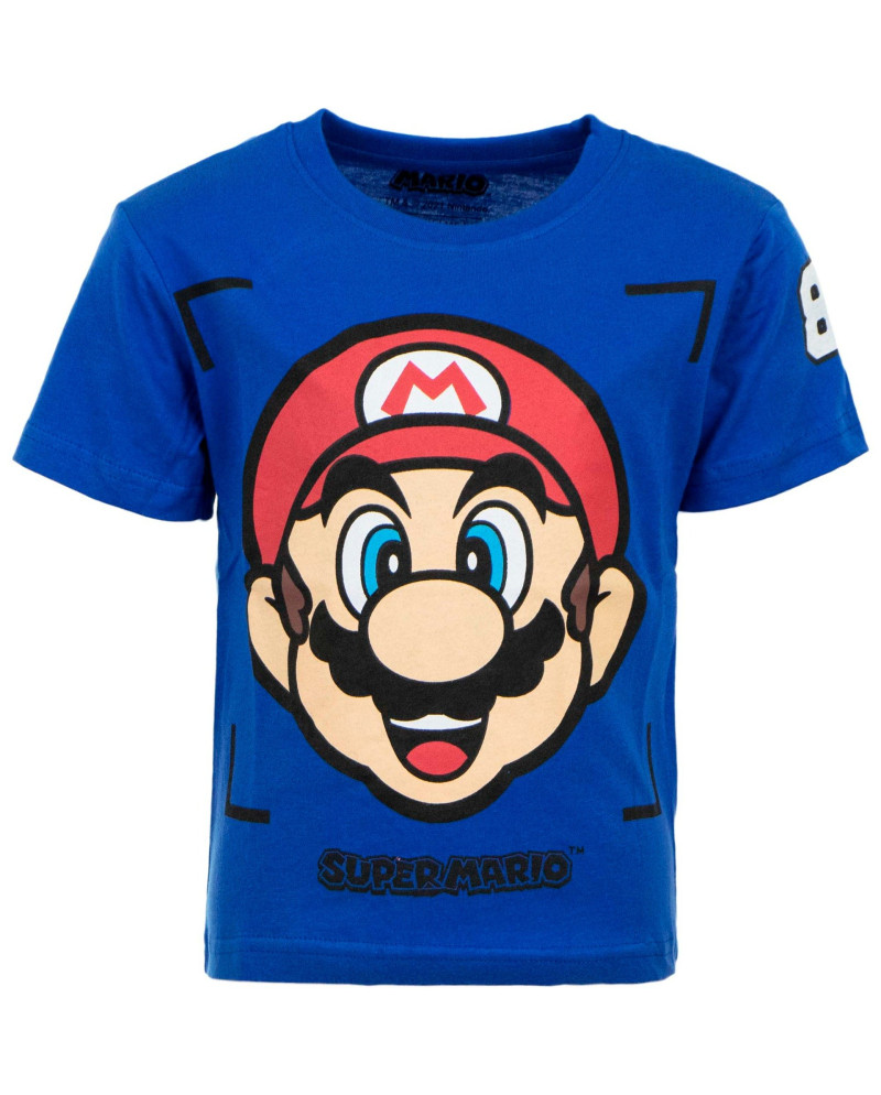 SUPER MARIO - Head - Kids T-Shirt - 3 Years