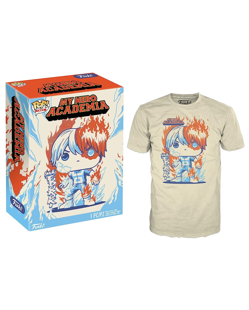 MY HERO ACADEMIA - Todoroki - T-Shirt POP (L)