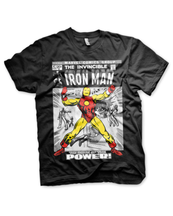 MARVEL - Iron Man Cover - T-Shirt (M)
