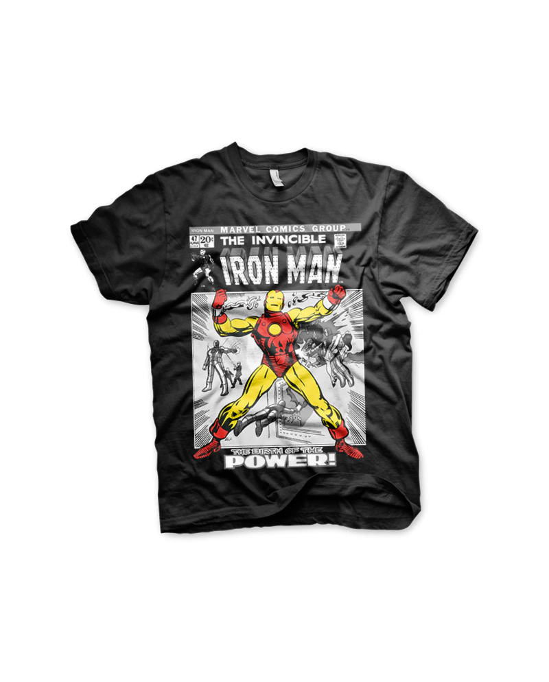 MARVEL - Iron Man Cover - T-Shirt (M)