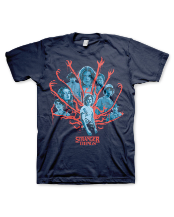 STRANGER THINGS - T-Shirt (XXL)