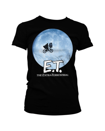 E.T. - Bike In The Moon - T-Shirt Girl (L)