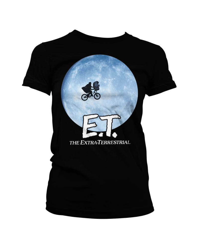 E.T. - Bike In The Moon - T-Shirt Girl (L)