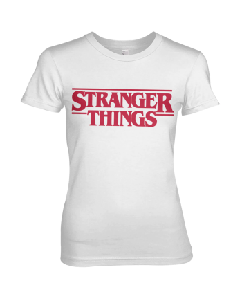 STRANGER THINGS - Logo - T-Shirt Girl (XXL)