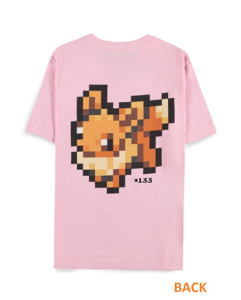 POKEMON - Pixel Eevee - Women T-Shirt (L)