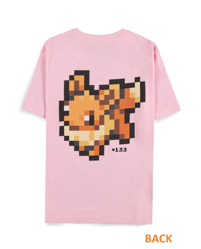POKEMON - Pixel Eevee - Women T-Shirt (L)