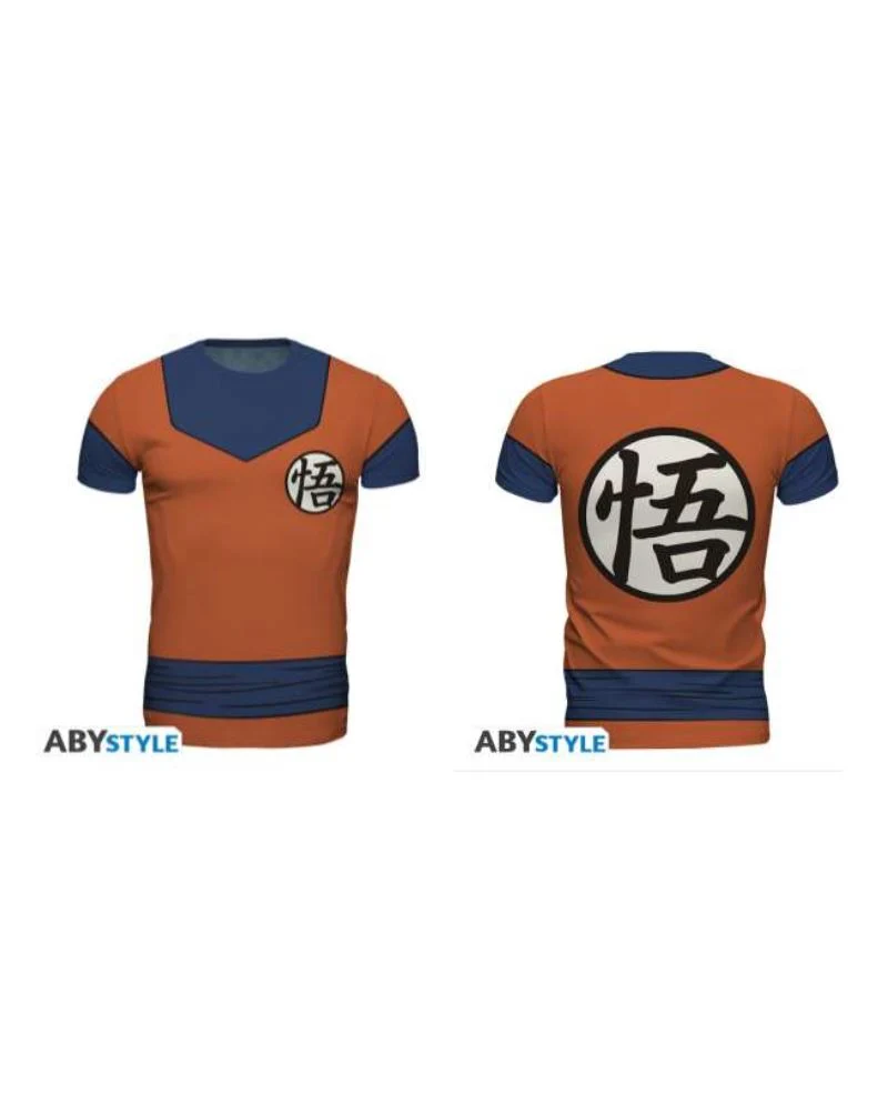 DRAGON BALL SUPER - Goku - T-Shirt Cosplay (S)