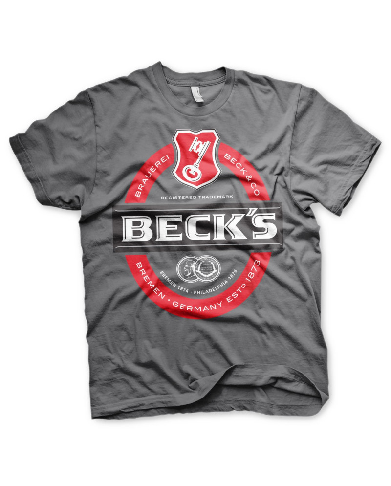 BEER - Beck's Label - T-Shirt - (S)