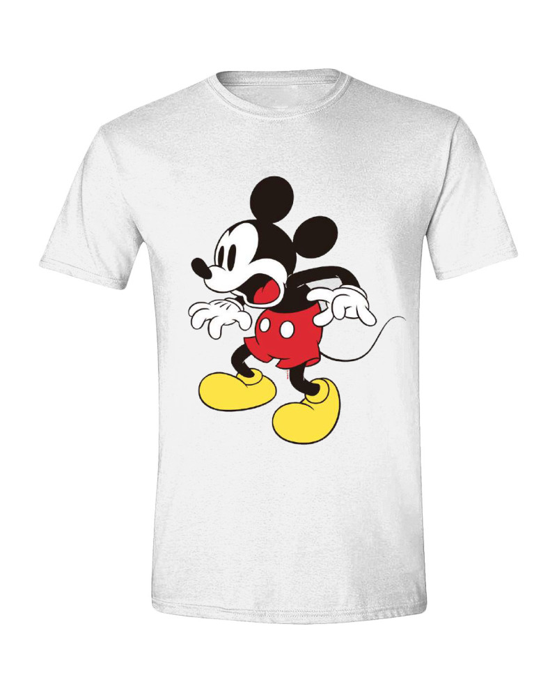 DISNEY - T-Shirt - Mickey Mouse Shocking Face (S)
