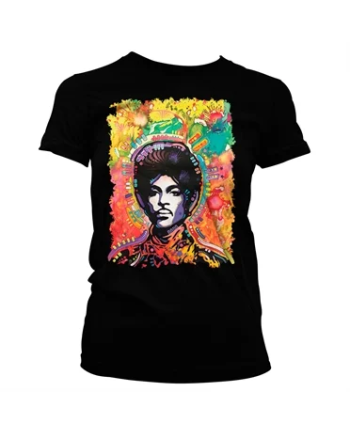 MUSIC - T-Shirt COLORFULL Prince Mind - GIRL (S)