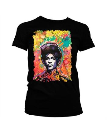 MUSIC - T-Shirt COLORFULL Prince Mind - GIRL (S)