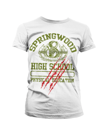A NIGHTMARE ON ELM STREET - T-Shirt Springwood High School GIRLY (M)
