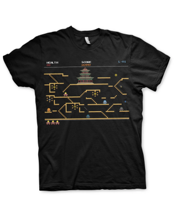 PIXELS - T-Shirt Dojo Quest Level - MEN (S)