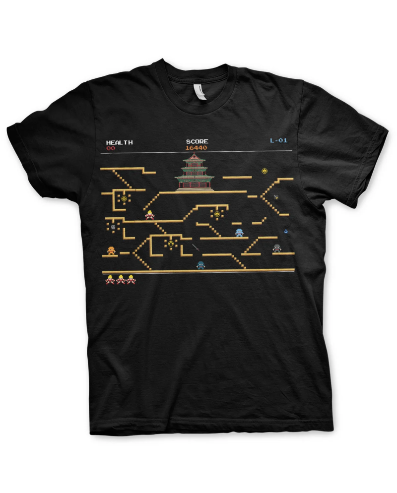 PIXELS - T-Shirt Dojo Quest Level - MEN (S)