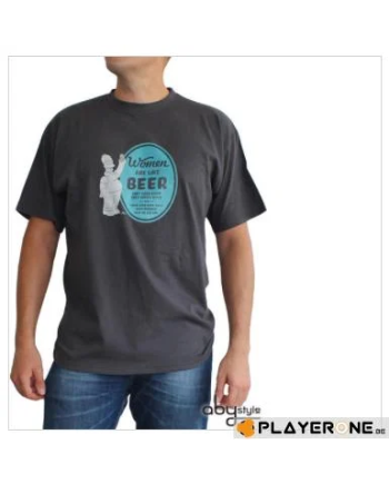 SIMPSONS - T-Shirt Homme BEER - Dark Grey (S)