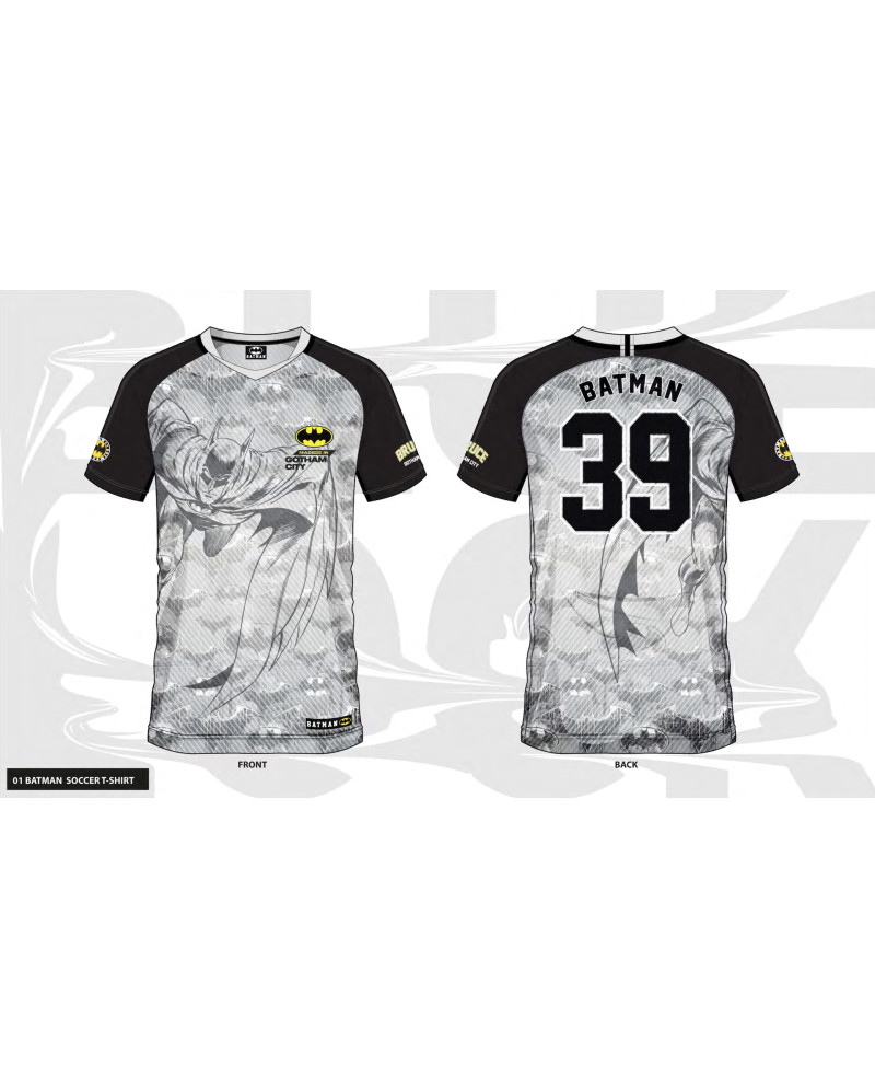 BATMAN - Batman 39 - Soccer Jersey Men (L)