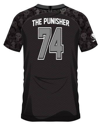 MARVEL - The Punisher 74 - Soccer Jersey Men (S)