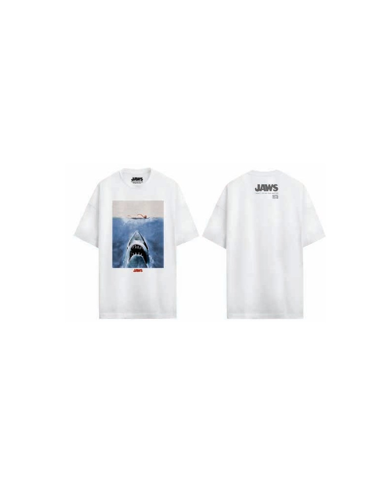 JAWS - Original poster 1975 - T-Shirt Men (S)
