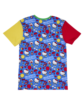 HELLO KITTY - 50th Anniversary - T-Shirt Unisex Loungefly (M)