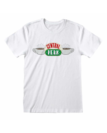 FRIENDS - Central Perk "White" - Men T-Shirt (XL)