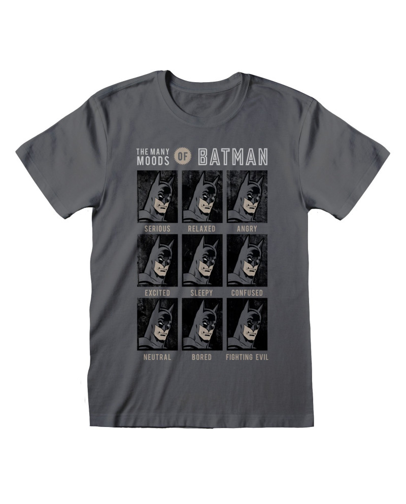 BATMAN - Emotions Of Batman - Unisex T-Shirt (S)