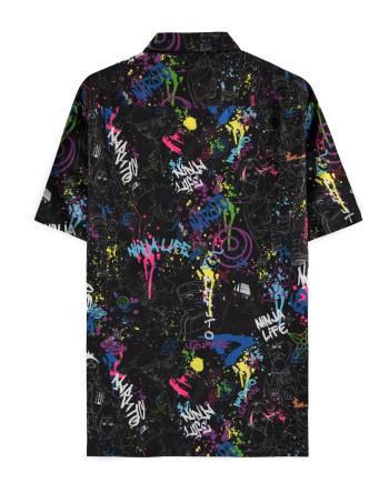 NARUTO - Hero - Men's Sleeved Blouse (L)