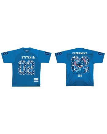 DISNEY - Stitch - T-Shirt Sports US Replica unisex (L)