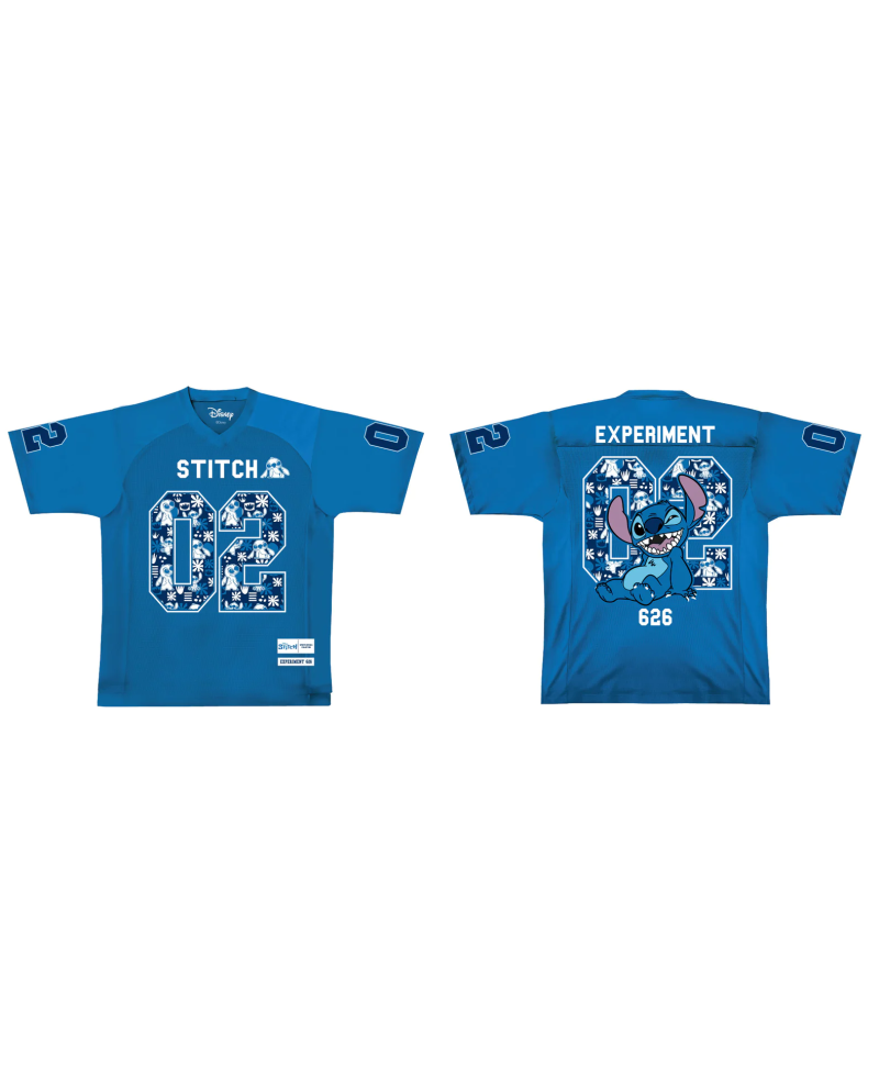 DISNEY - Stitch - T-Shirt Sports US Replica unisex (XS)