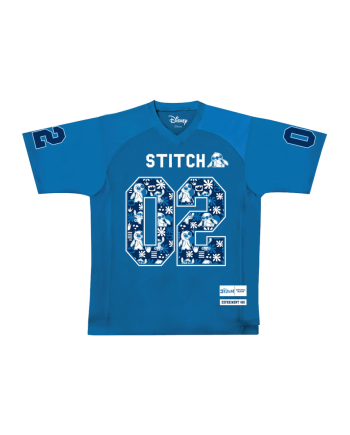 DISNEY - Stitch - T-Shirt Sports US Replica unisex (XS)