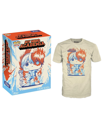 MY HERO ACADEMIA - Todoroki - T-Shirt POP (M)