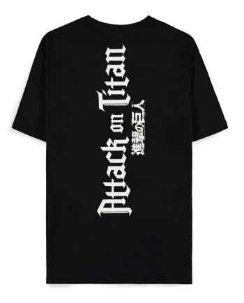 ATTACK ON TITAN - Colossus Titan - Men's T-Shirt (L)