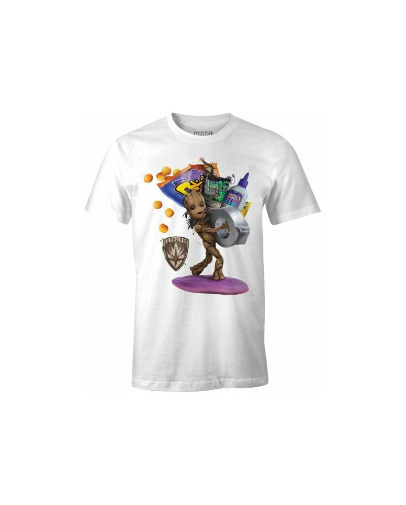 MARVEL - Groot Mess Of The Galaxy - T-Shirt Men (S)