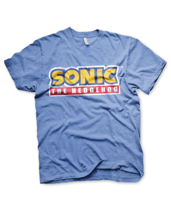 SONIC - Cracked Logo - T-Shirt (S)