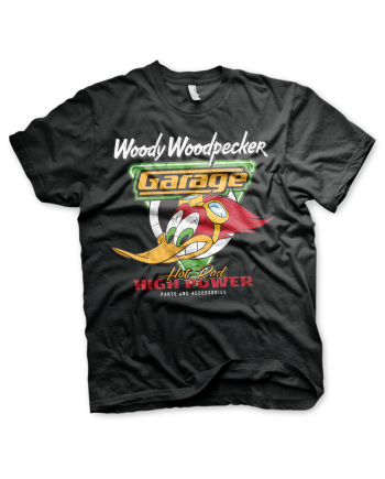 WOODY WOODPECKER GARAGE - T-Shirt (S)