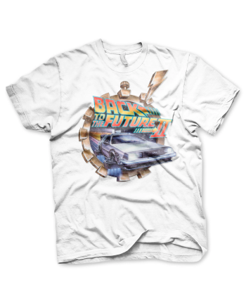 BACK TO THE FUTURE 2 - Vintage T-Shirt Man (S)