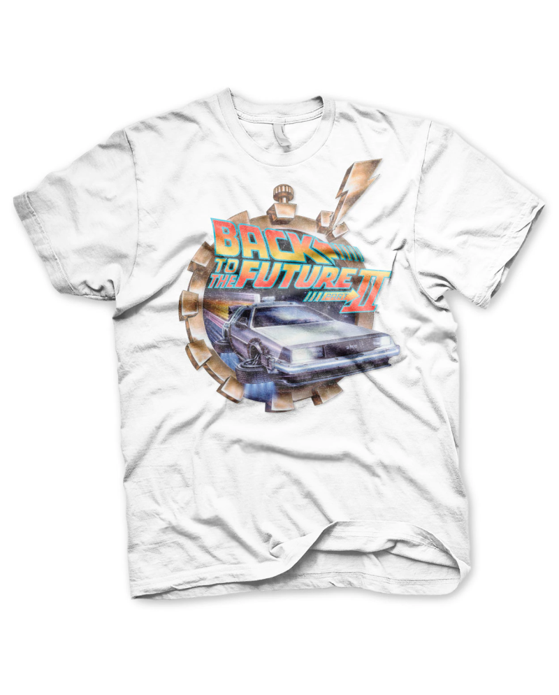 BACK TO THE FUTURE 2 - Vintage T-Shirt Man (S)