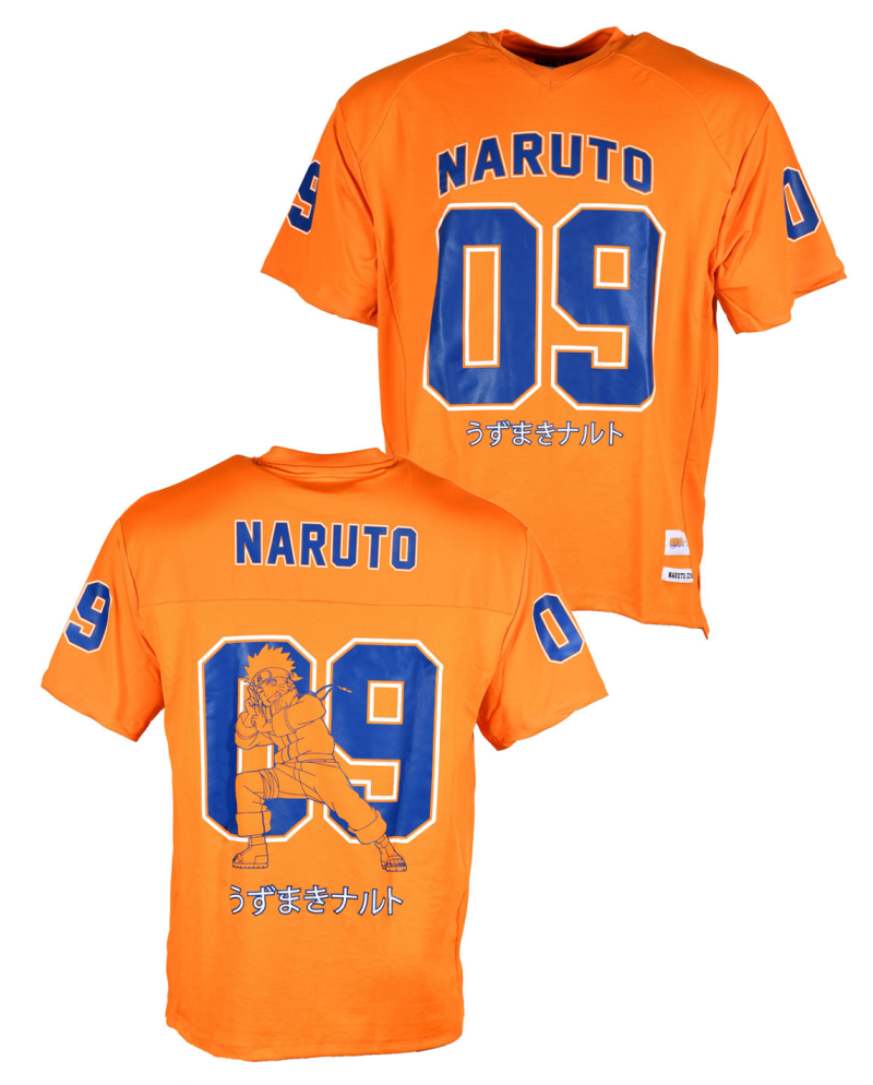 NARUTO - Naruto Uzumaki - T-Shirt Sports US Replica unisex (S)