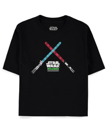 STAR WARS - Darth Maul - Women's Cropped T-Shirt (2XL)
