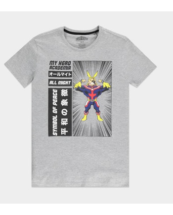 MY HERO ACADEMIA - Symbol of Peace - Men T-Shirt (XXL)