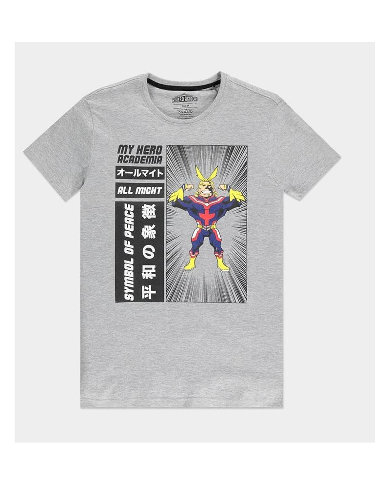 MY HERO ACADEMIA - Symbol of Peace - Men T-Shirt (XXL)