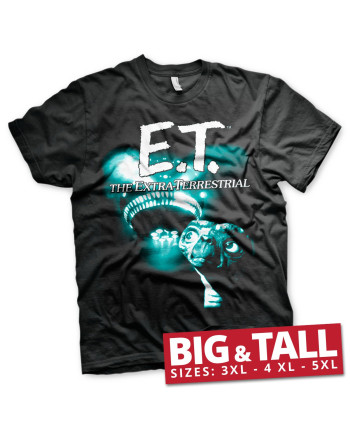 E.T. - T-Shirt Big & Tall - Duotone (4XL)
