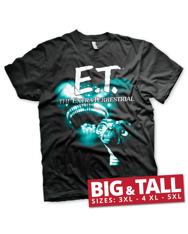 E.T. - T-Shirt Big & Tall - Duotone (4XL)