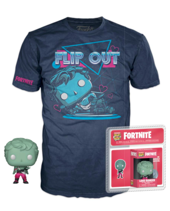 FORTNITE - Boxed T-Shirt POP + Pocket POP - Love Ranger (L)