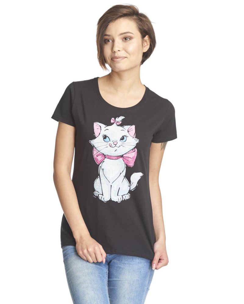 DISNEY - T-Shirt - Aristocats Marie Girl (XS)