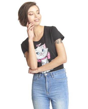 DISNEY - T-Shirt - Aristocats Marie Girl (XS)
