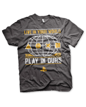 PLAYSTATION - T-Shirt Your World (XL)