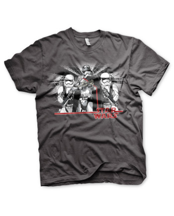 STAR WARS 7 - T-Shirt Captain Phasma - Dark Grey (S)
