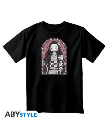 DEMON SLAYER - T-Shirt Nezuko Unisex black (L)