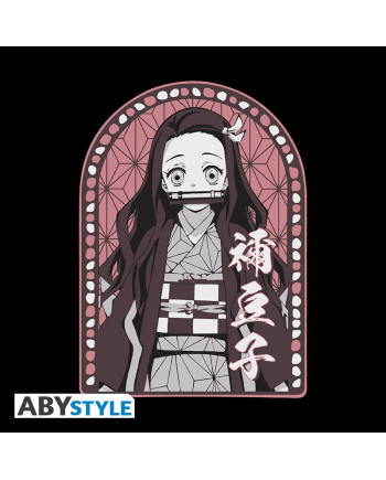 DEMON SLAYER - T-Shirt Nezuko Unisex black (S)