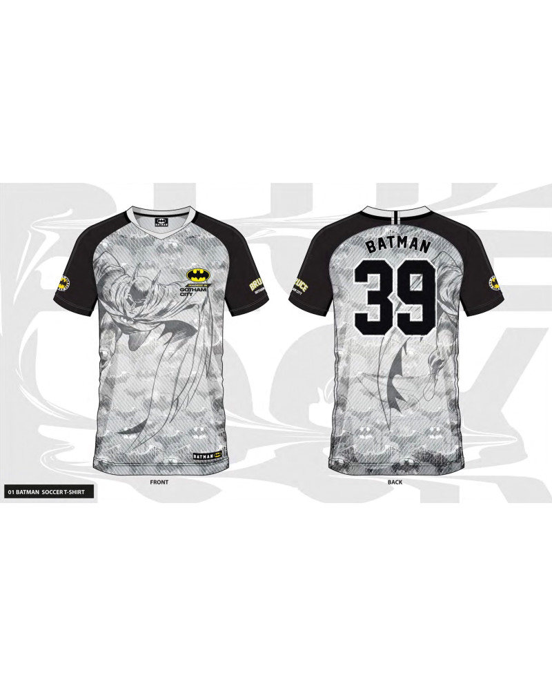 BATMAN - Batman 39 - Soccer Jersey Men (XL)